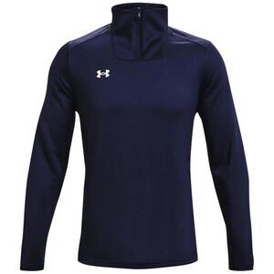 Under Armour Men's Midnight Navy/White Command 1/4 Zip 1360712
